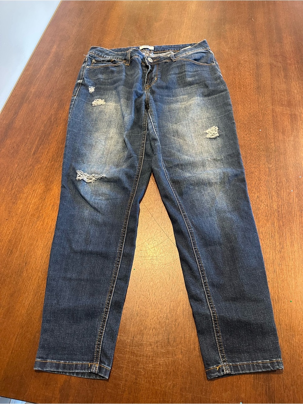 Kensie Blue Denim Jeans Size 6